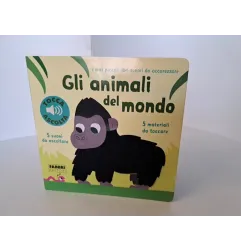 Libro Tattile E Sonoro Gli Animali Del Mondo