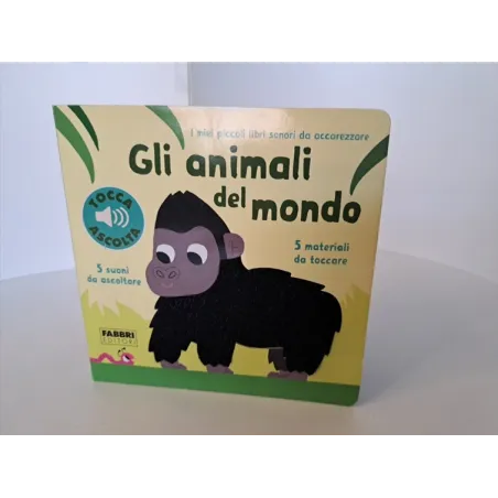 Libro Tattile E Sonoro Gli Animali Del Mondo