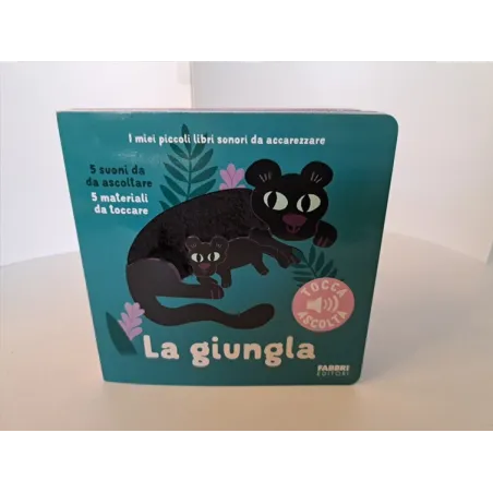 Libro Tattile E Sonoro La Giungla