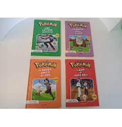 LIbri Pokemon 4 Pz