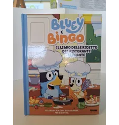 Libro Bluey & Bingo Il Libro Delle Ricette Del Ristorante Elegante