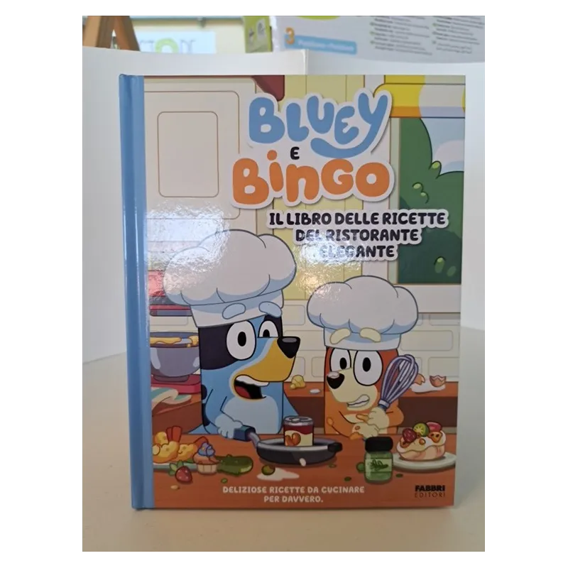 Libro Bluey & Bingo Il Libro Delle Ricette Del Ristorante Elegante