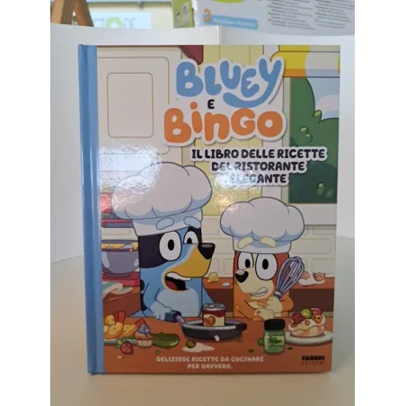 Libro Bluey & Bingo Il Libro Delle Ricette Del Ristorante Elegante
