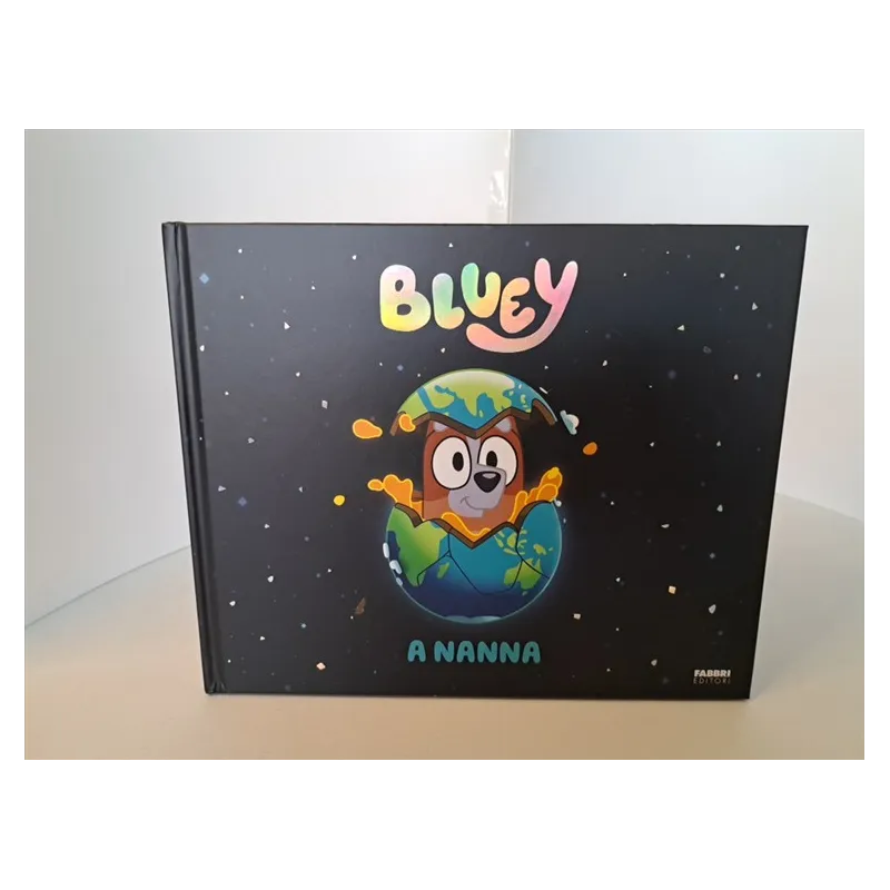 Libro Bluey A Nanna