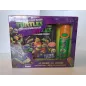 Torcia Interattiva Con Suoni + Libro A Lezione Da Splinter Tartarughe Ninja Nuovo