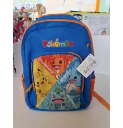 Zaino Per Scuola Pokemon