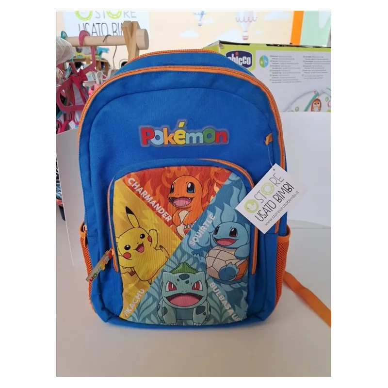 Zaino Per Scuola Pokemon