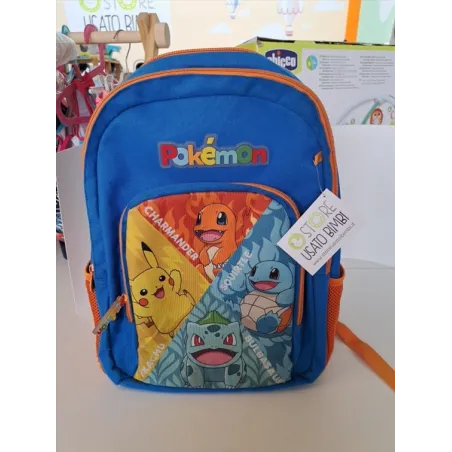Zaino Per Scuola Pokemon