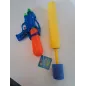Pistola Acqua + Pistola Acqua Gomma Piuma