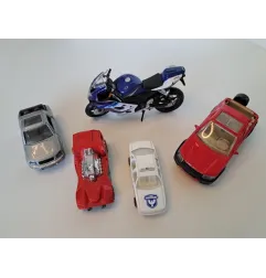 Moto + Macchinine Miste
