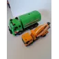 Betoniera + Camion Verde