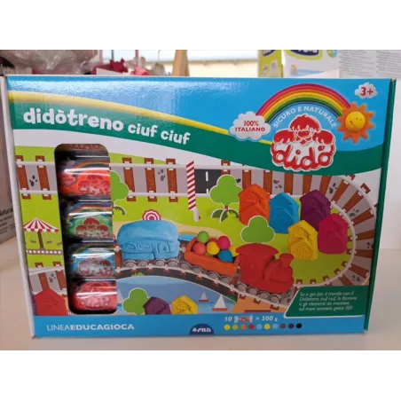 Gioco Didò Trenino Ciuf Ciuf Nuovo