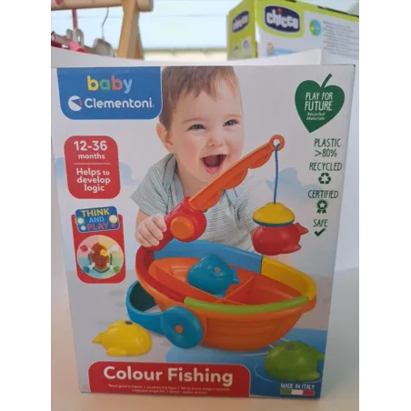 Gioco Pesca Baby Clementoni