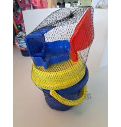 Giochi Spiaggia Secchiello, Paletta, Rastrello, Formina