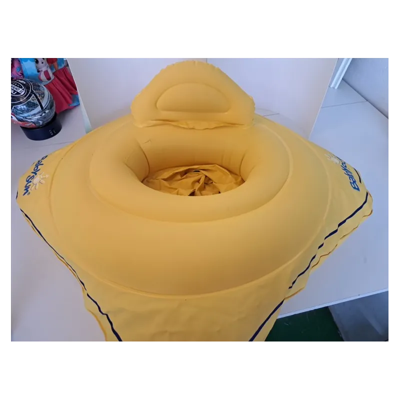 Salvagente Giallo Con Mutandina