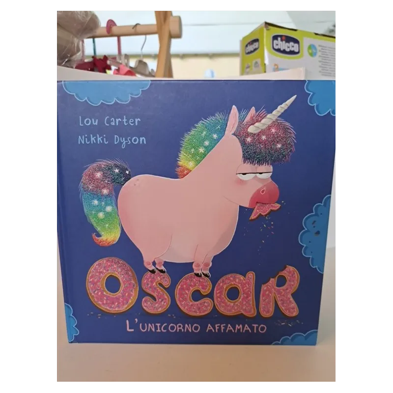 Libro Oscar L'unicorno Affamato