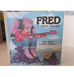 Libro Fred Il Mostro Solitario