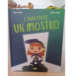 Libro è Dura Essere Un Mostro