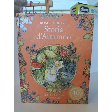 Libro Storia D'autunno Il Bosco Di Rovo