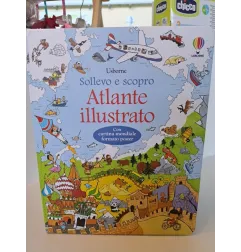 Libro Sollevo e Scopro Atlante Illustrato