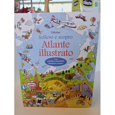 Libro Sollevo e Scopro Atlante Illustrato