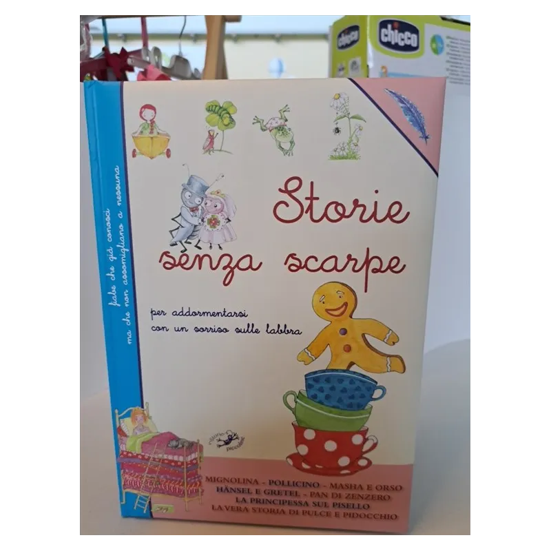 Libro Storie Senza Scarpe Per Addormentarsi