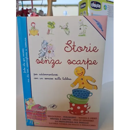 Libro Storie Senza Scarpe Per Addormentarsi