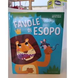 Libro Le Favole Di Esopo