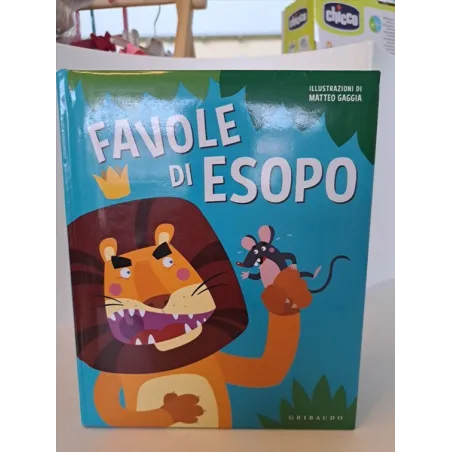 Libro Le Favole Di Esopo