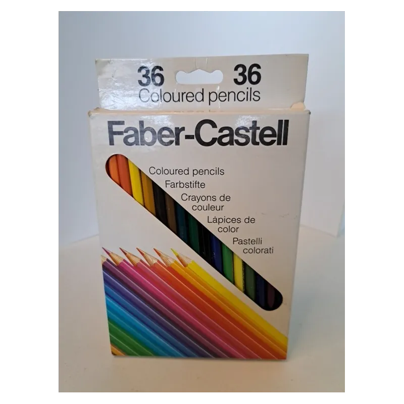 Colori Matite Faber Castell 36 PZ