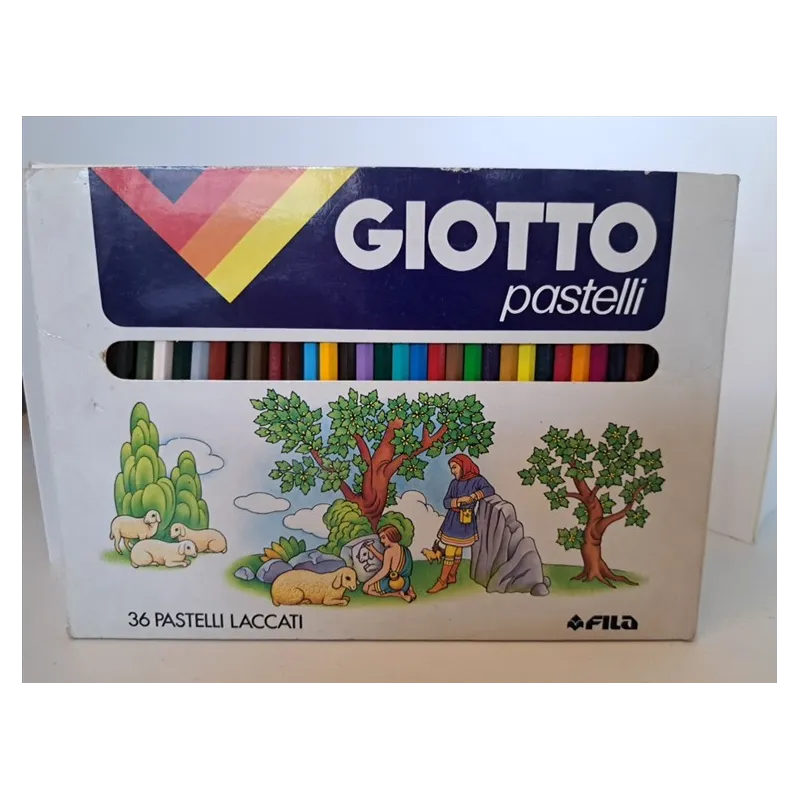Colori Matite Pastelli Giotto 36 PZ