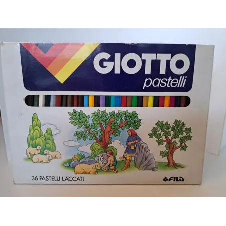 Colori Matite Pastelli Giotto 36 PZ