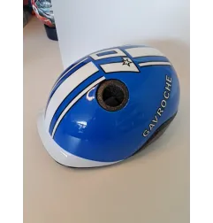 Casco Blu Bicicletta