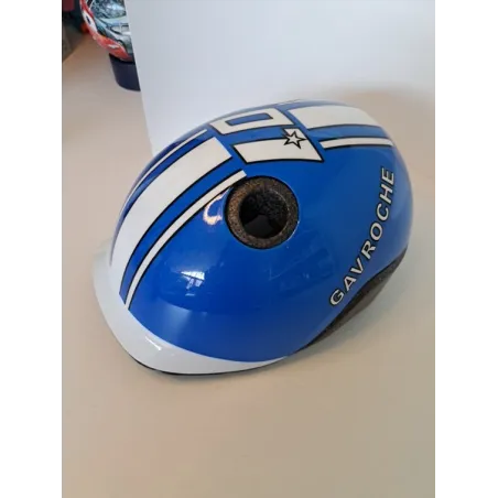 Casco Blu Bicicletta