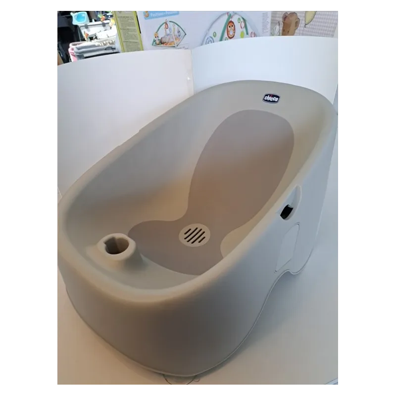 Vaschetta Con Treppiedi Chicco Bubble Nest, Seduta Modulabile da 0 A 12 mesi, Richiudibile