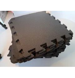 Tappeto Puzzle Nero 17 PZ