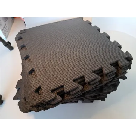 Tappeto Puzzle Nero 17 PZ