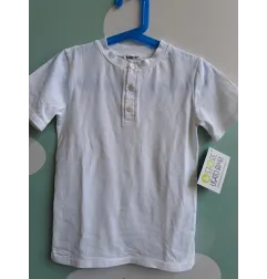 T Shirt Bianca Botanica Boo 6 A