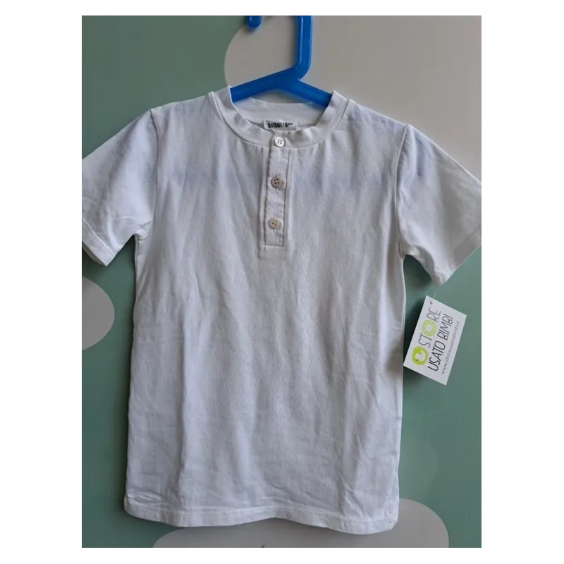 T Shirt Bianca Botanica Boo 6 A