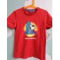 T-shirt Rossa Peanuts Snoopy 7 A