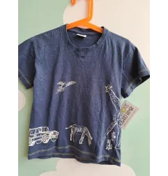 T-shirt Blu Hust And Claire 6 A
