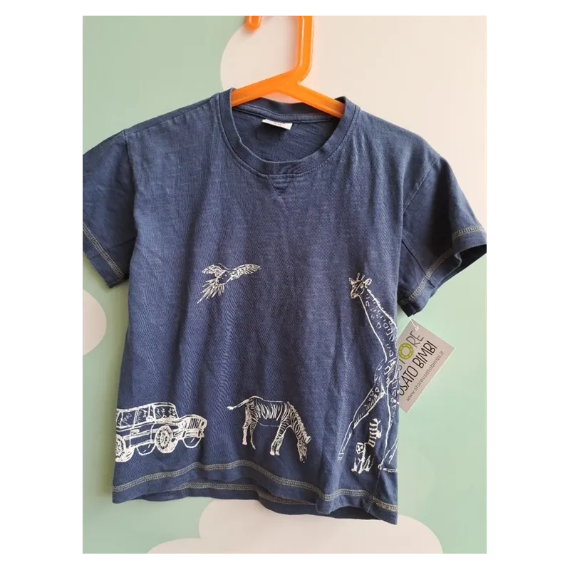 T-shirt Blu Hust And Claire 6 A