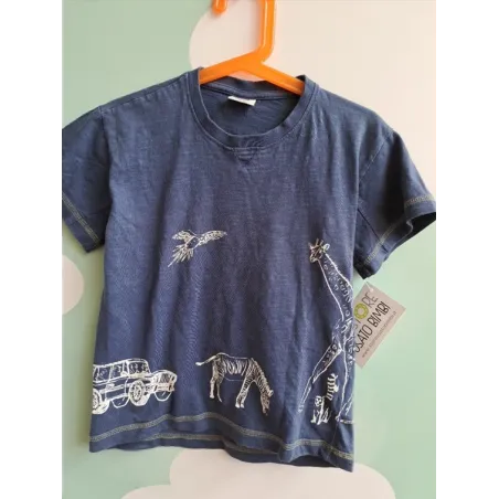 T-shirt Blu Hust And Claire 6 A