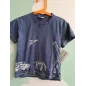 T-shirt Blu Hust And Claire 6 A