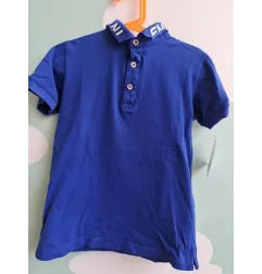Polo T Shirt Blu Emporio Armani 8 A