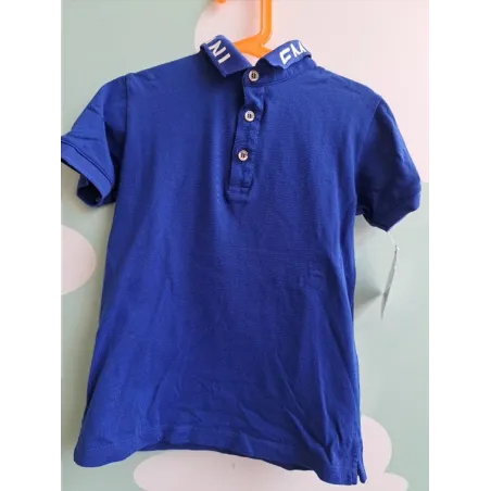 Polo T Shirt Blu Emporio Armani 8 A