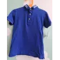 Polo T Shirt Blu Emporio Armani 8 A