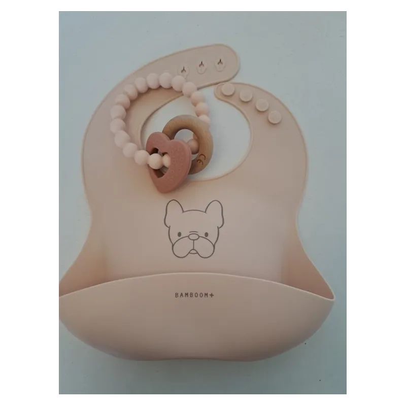 Bavaglia In Gomma + Gioco Dentizione Bamboom +