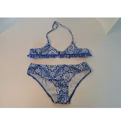 Costume Azzurro e Bianco Pon Pon 7/8 A