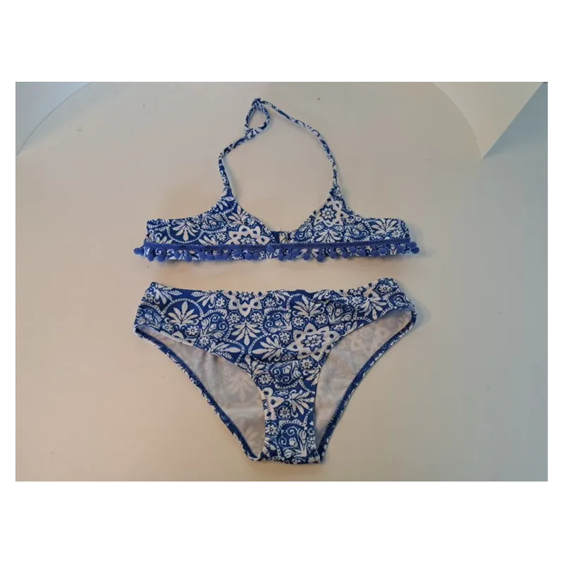 Costume Azzurro e Bianco Pon Pon 7/8 A